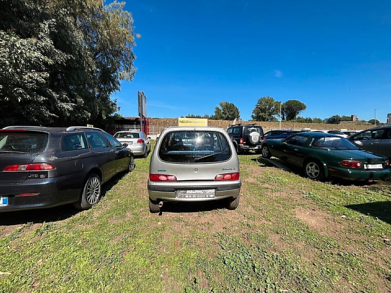 FIAT SEICENTO 1.1