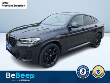 BMW X4 XDRIVE20D MHEV 48V MSPORT AUTO