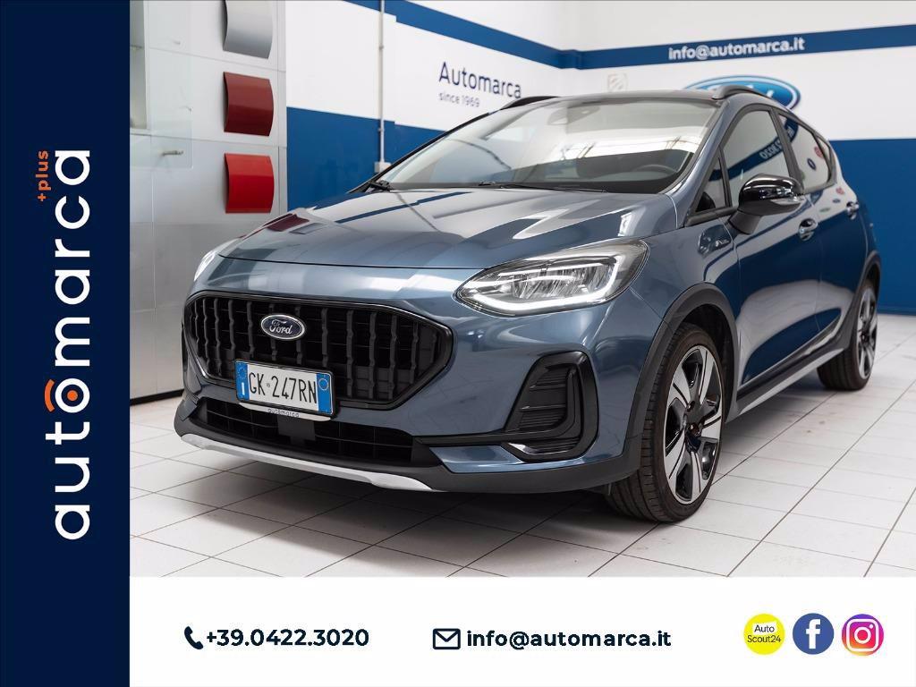 FORD Fiesta Active 1.0 ecoboost h 125cv del 2022