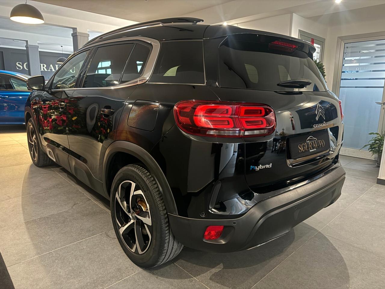 CITROEN C5 AIRCROSS HYBRID 225 E-EAT8 FEEL