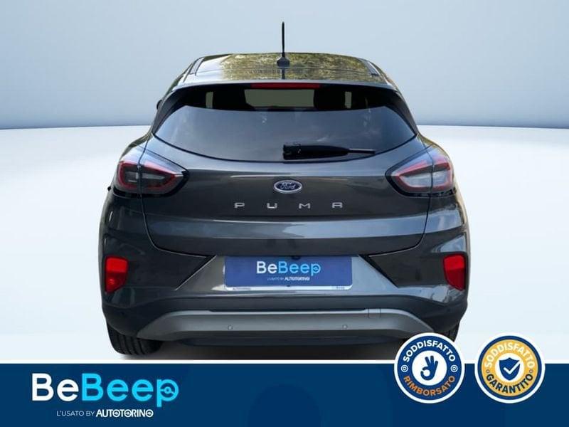 Ford Puma 1.0 ECOBOOST H TITANIUM S&S 125CV AUTO
