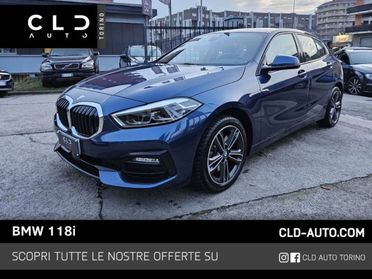BMW 118 i 5p. Advantage