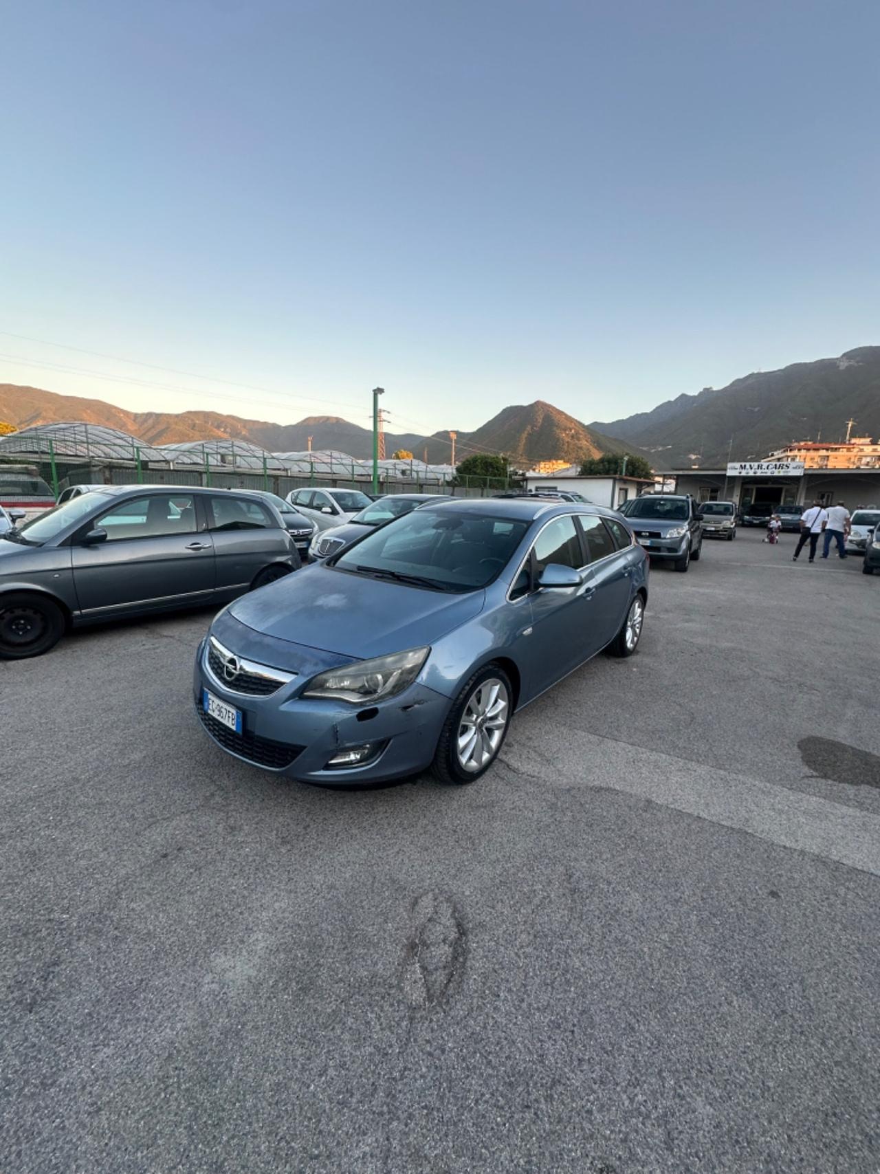 Opel Astra 1.7 CDTI 125CV Sports Tourer Elective