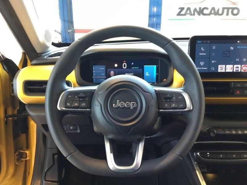 Jeep Avenger Avenger full-electric Summit fwd 156cv auto my25
