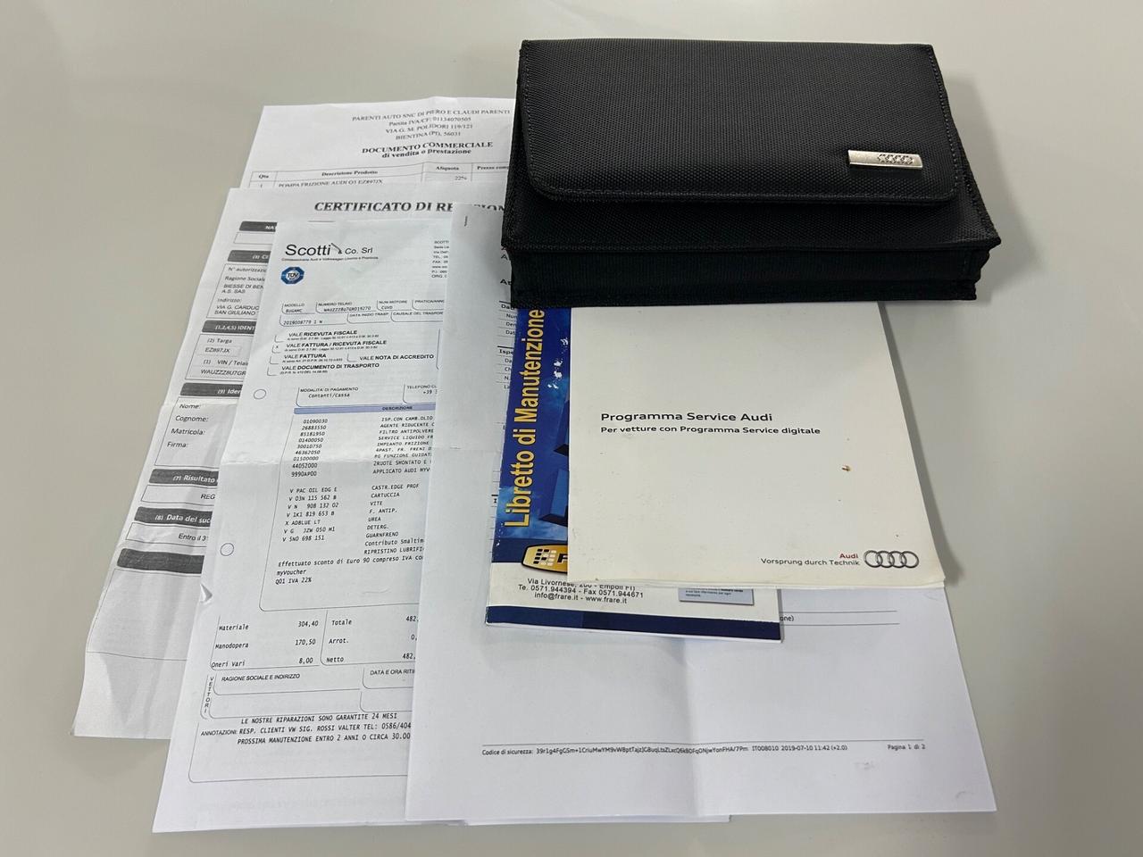 Audi Q3 2.0 TDI unico proprietario