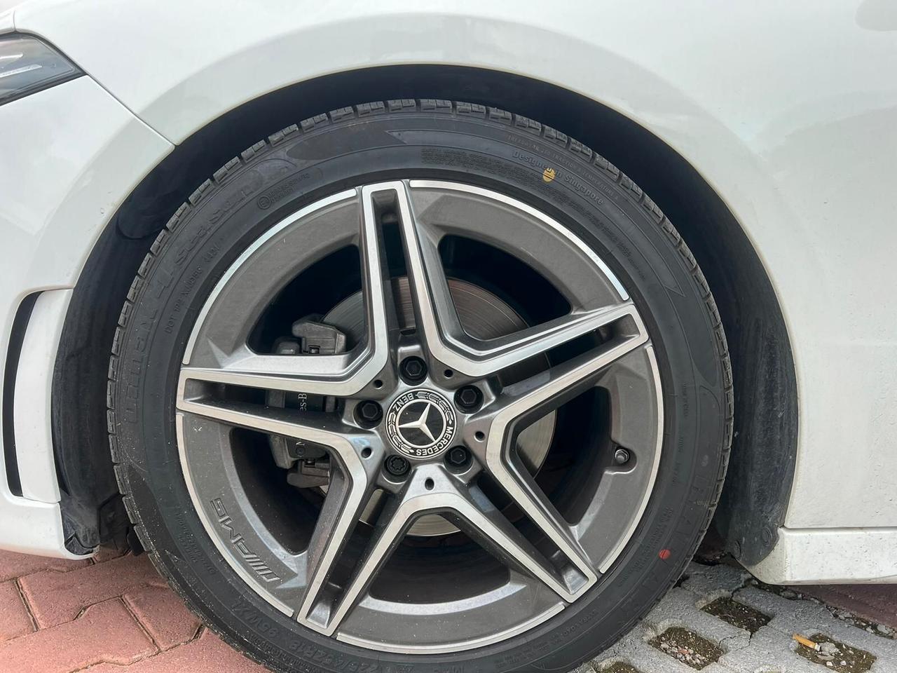 Mercedes-benz A 220 A 220 d Automatic AMG Line Advanced Plus 4MATIC IVA DEDUCIBILE