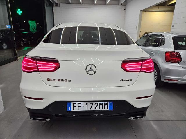 Mercedes-Benz GLC 220 Coupe d Sport 4matic auto