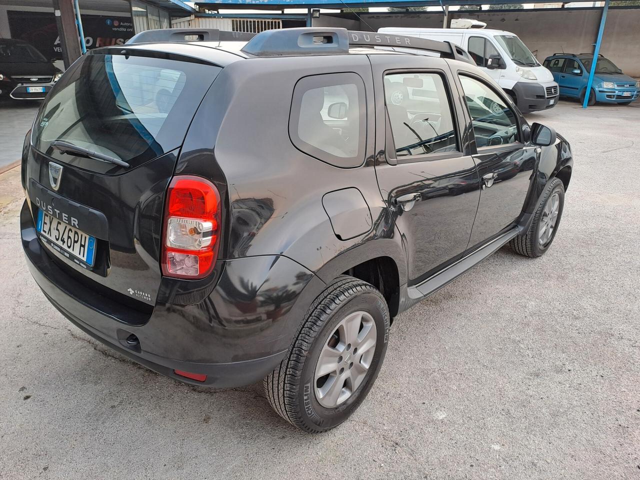 Dacia Duster 1.6 GPL MOTORE RIFATTO