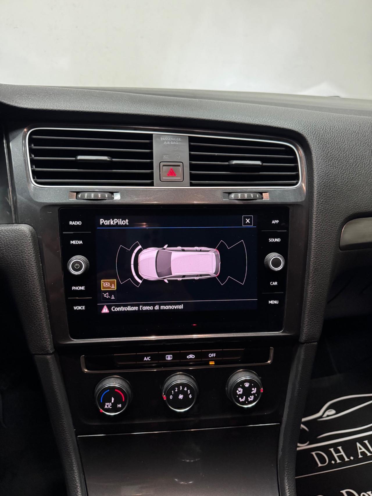 Volkswagen Golf Variant 1.6 TDI 115 CV Highline BlueMotion Technology