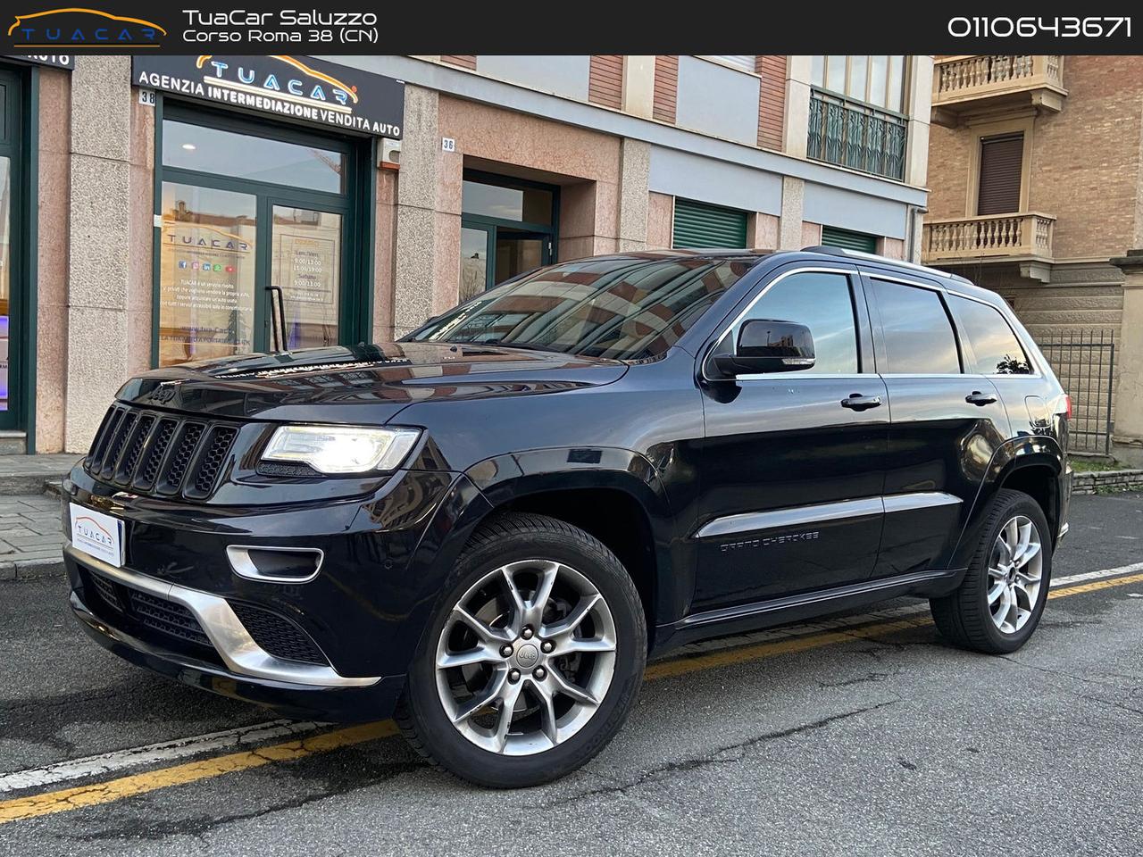 Jeep Grand Cherokee Summit Platinum Edition 3.0 V6 CRD