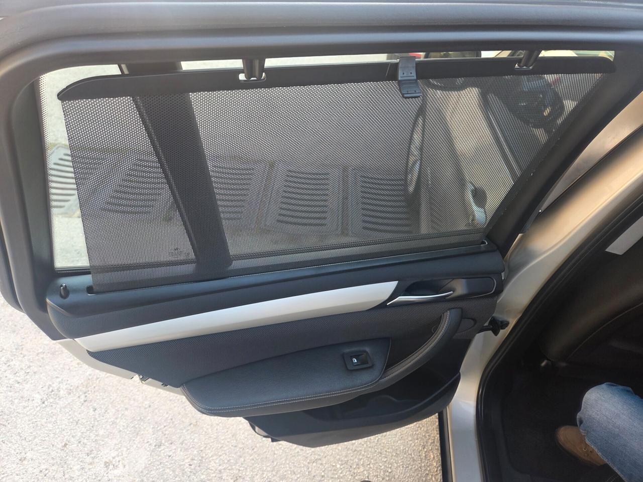 BMW X3 ANNO 2013 2.0 184 CV NAVIG LED KM CERTIFICATI