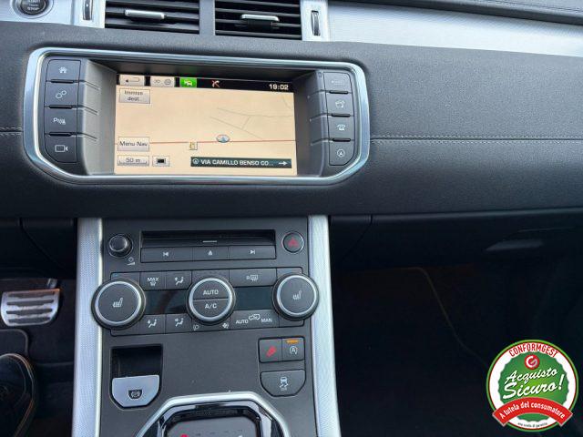 LAND ROVER Range Rover Evoque 2.0 TD4 180 CV 5p. HSE Dynamic Tetto Automatica