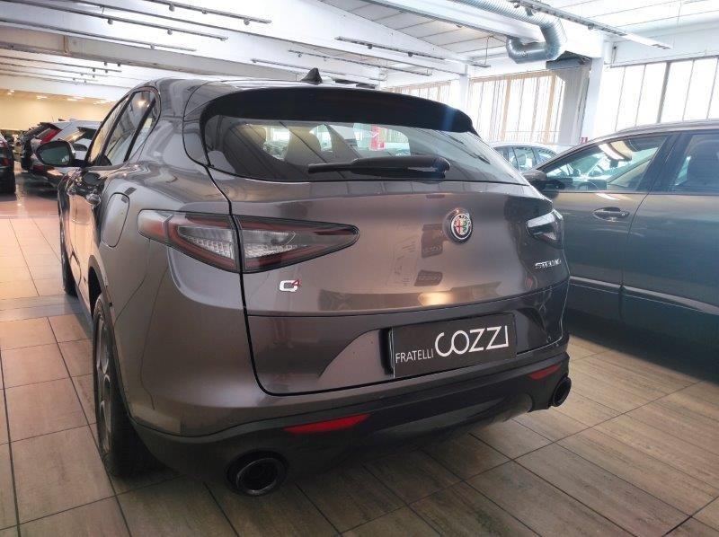 ALFA ROMEO Stelvio - Stelvio 2.2 Turbodiesel 210 CV AT8 Q4 Sprint