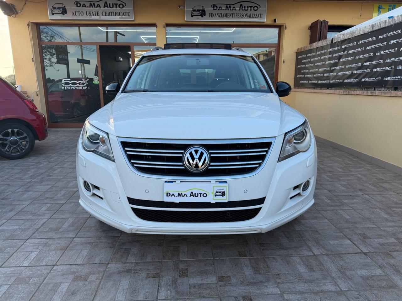 Volkswagen Tiguan 2.0 TDI DPF 4MOTION DSG Sport & Style