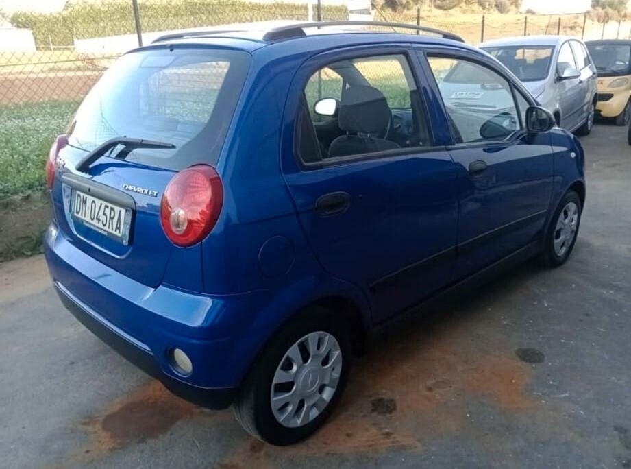 Chevrolet Matiz GPL 800 - 2008