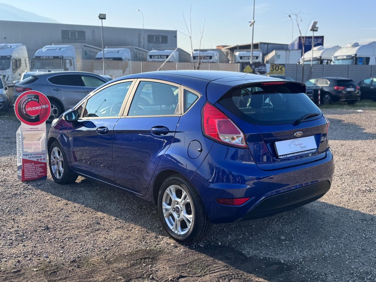 Ford Fiesta 1.5 TDCi 75CV 5 porte Titanium