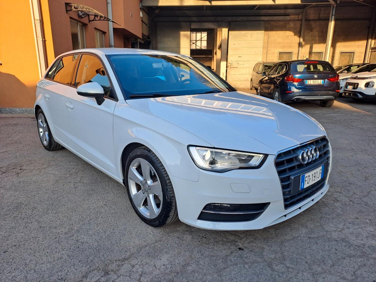 AUDI A3 1.6 TDI SPB *OK NEOPATENTATI* E6