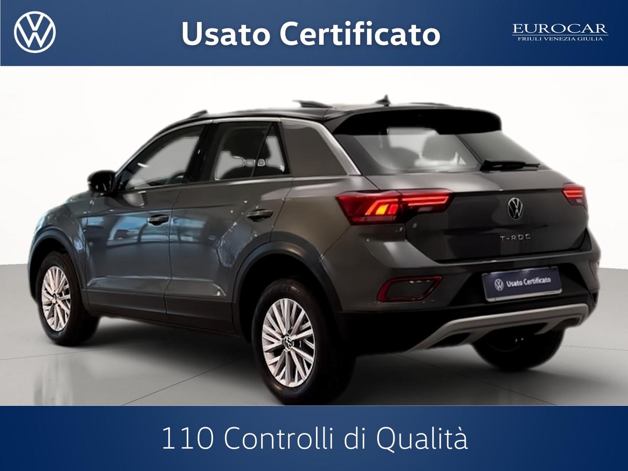 Volkswagen T-Roc 2.0 tdi life 115cv