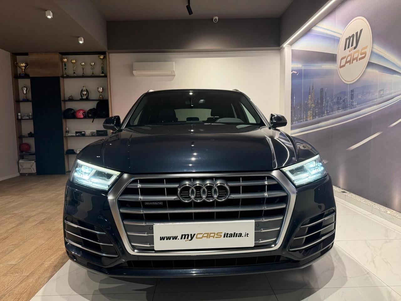Audi Q5 40 TDI quattro S tronic line plus