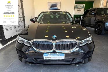 BMW Serie 3 Touring 318d Luxury auto