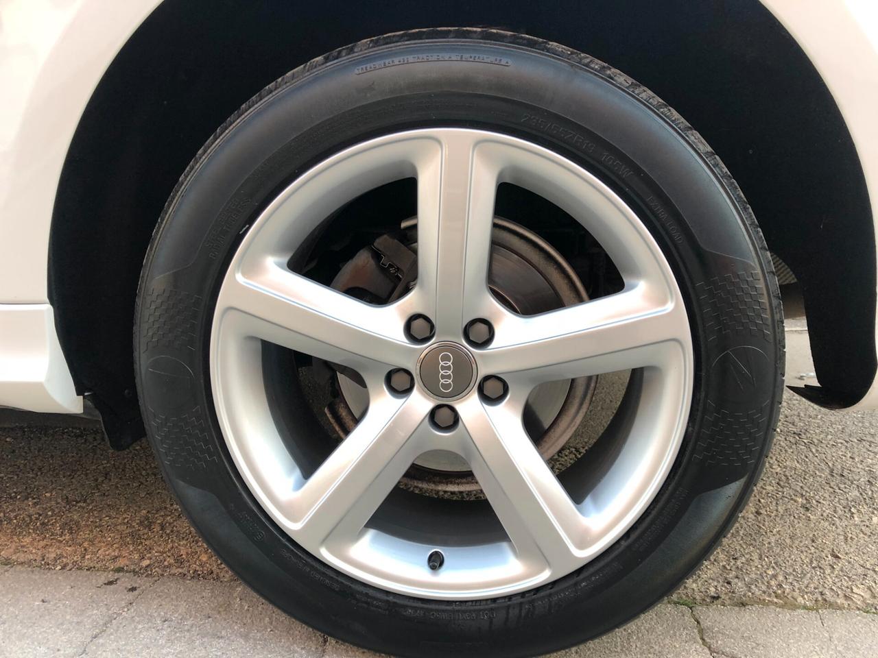 AUDI Q5 2.0 TDI 170CV S-LINE QUATTRO PELLE TETTO NAVI ANNO 2011