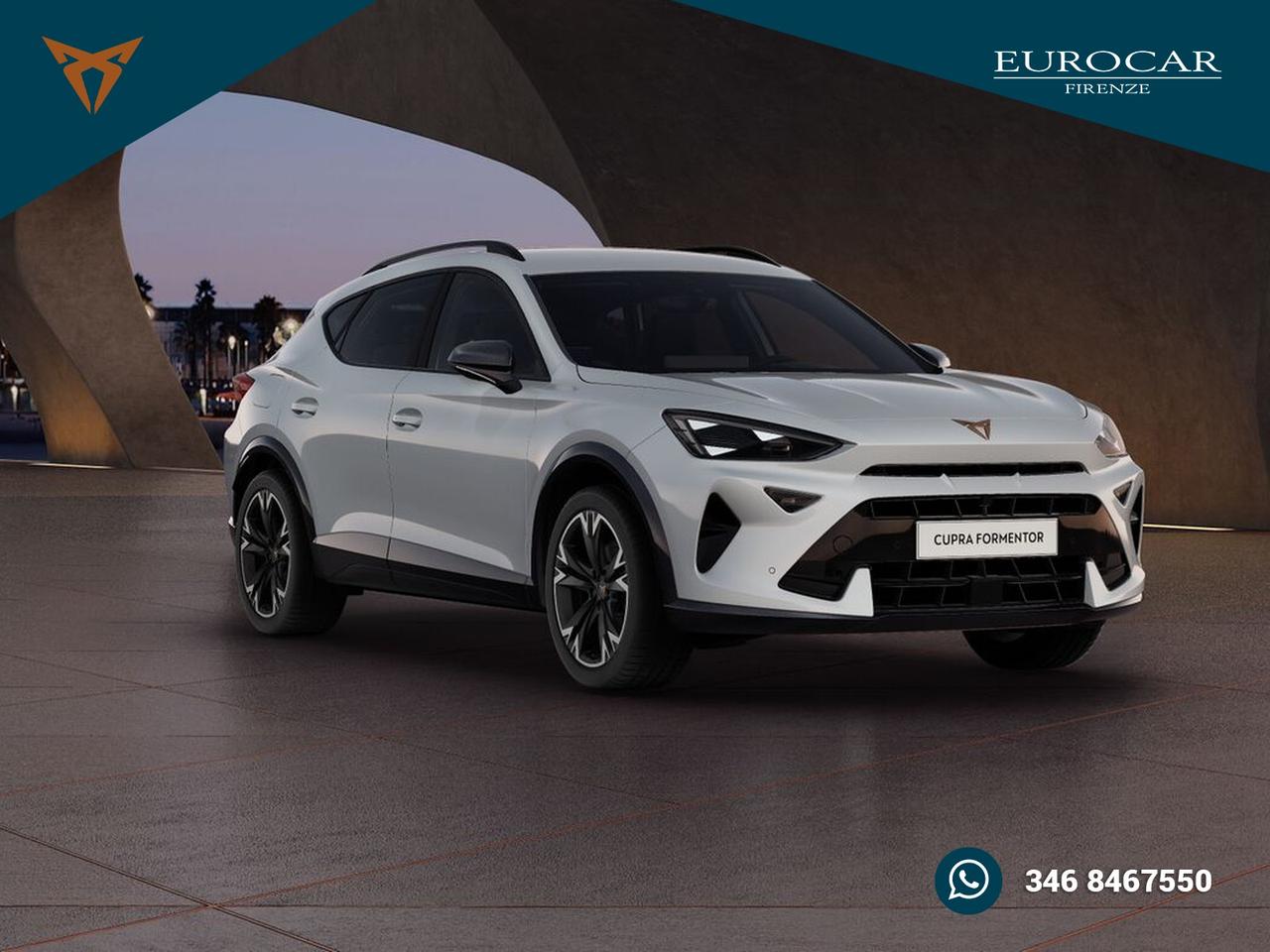 Cupra Formentor 1.5 tsi 150cv