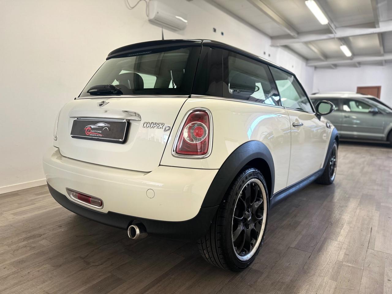 Mini 1.6 16V Cooper D NEOPATENTATI