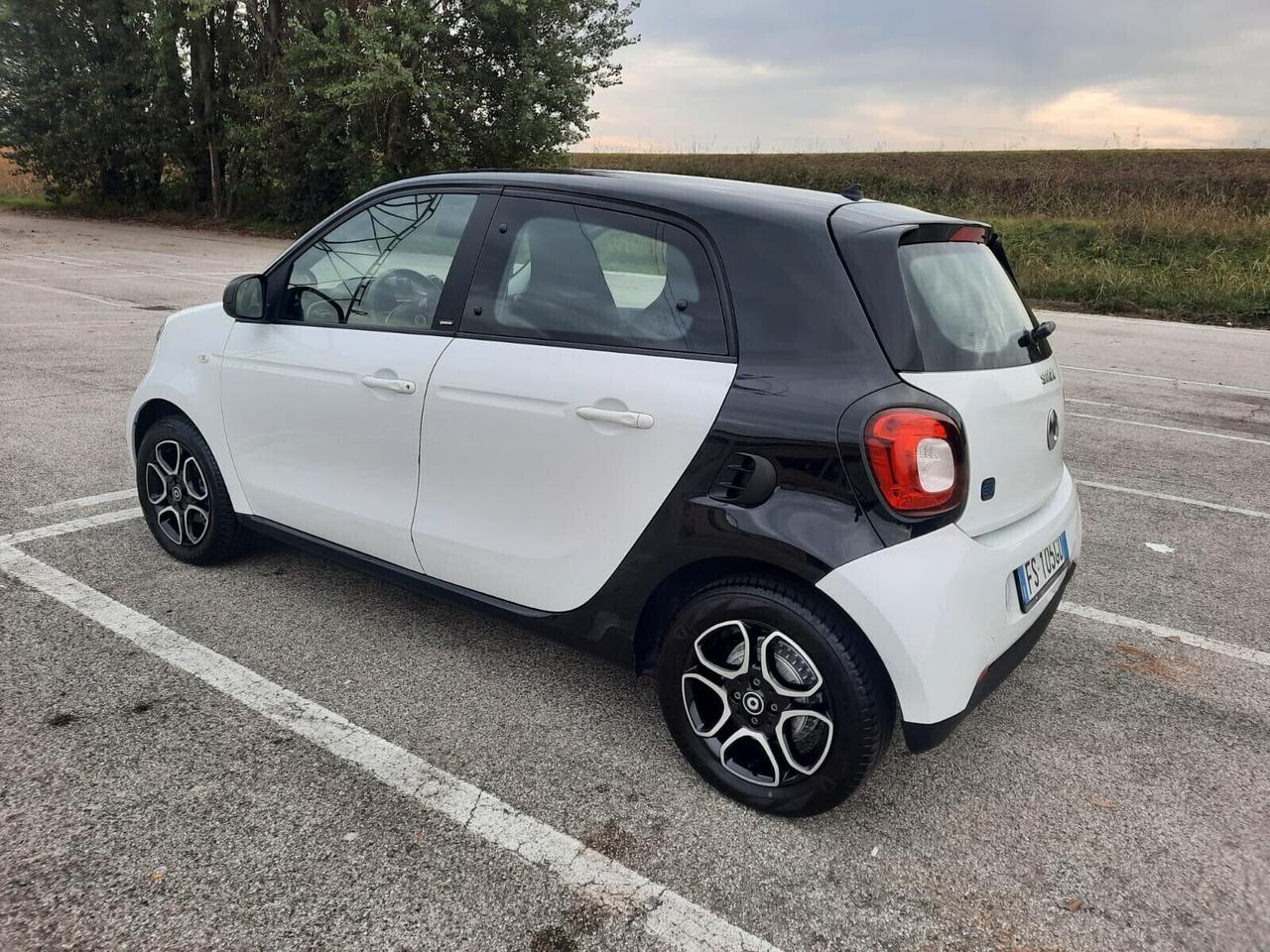 Smart ForFour Elettrica EQ Passion 29.000