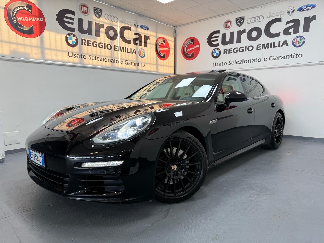 Porsche Panamera 3.0 D 250cv 10/2013 EURO 5B