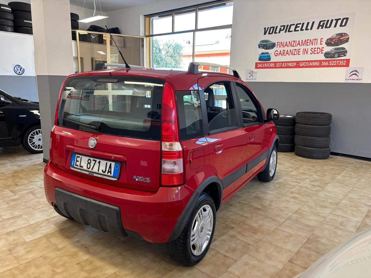 FIAT PANDA CLIMPING ANNO 2012 BZ METANO ADATTA NEOPATENTATI KM 123 MILA
