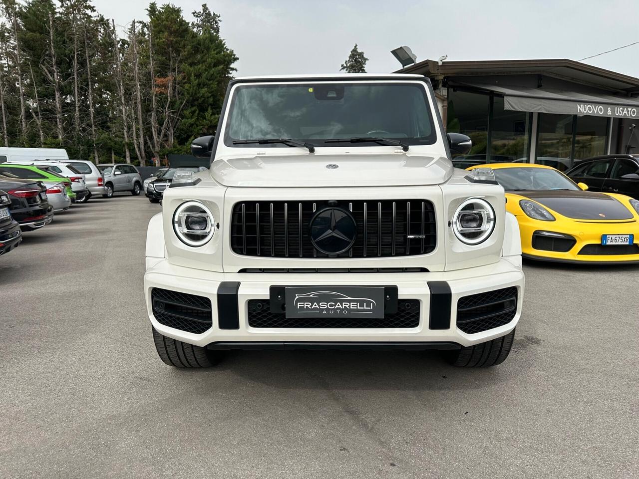 Mercedes-benz G 63 AMG PREMIUM PLUS AUTO/TETTO/TV/FULL FULL