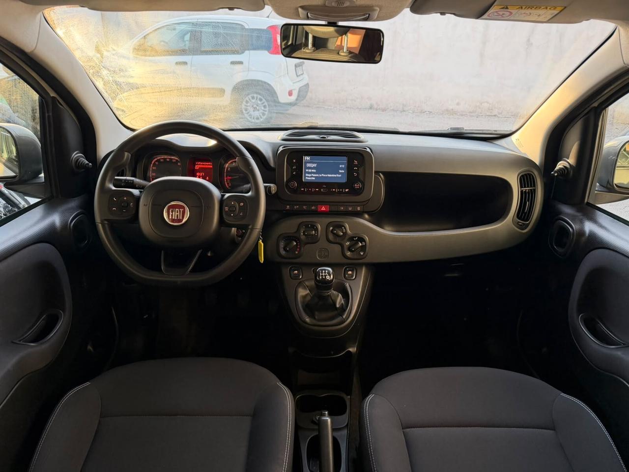 Fiat Panda GPL casa madre
