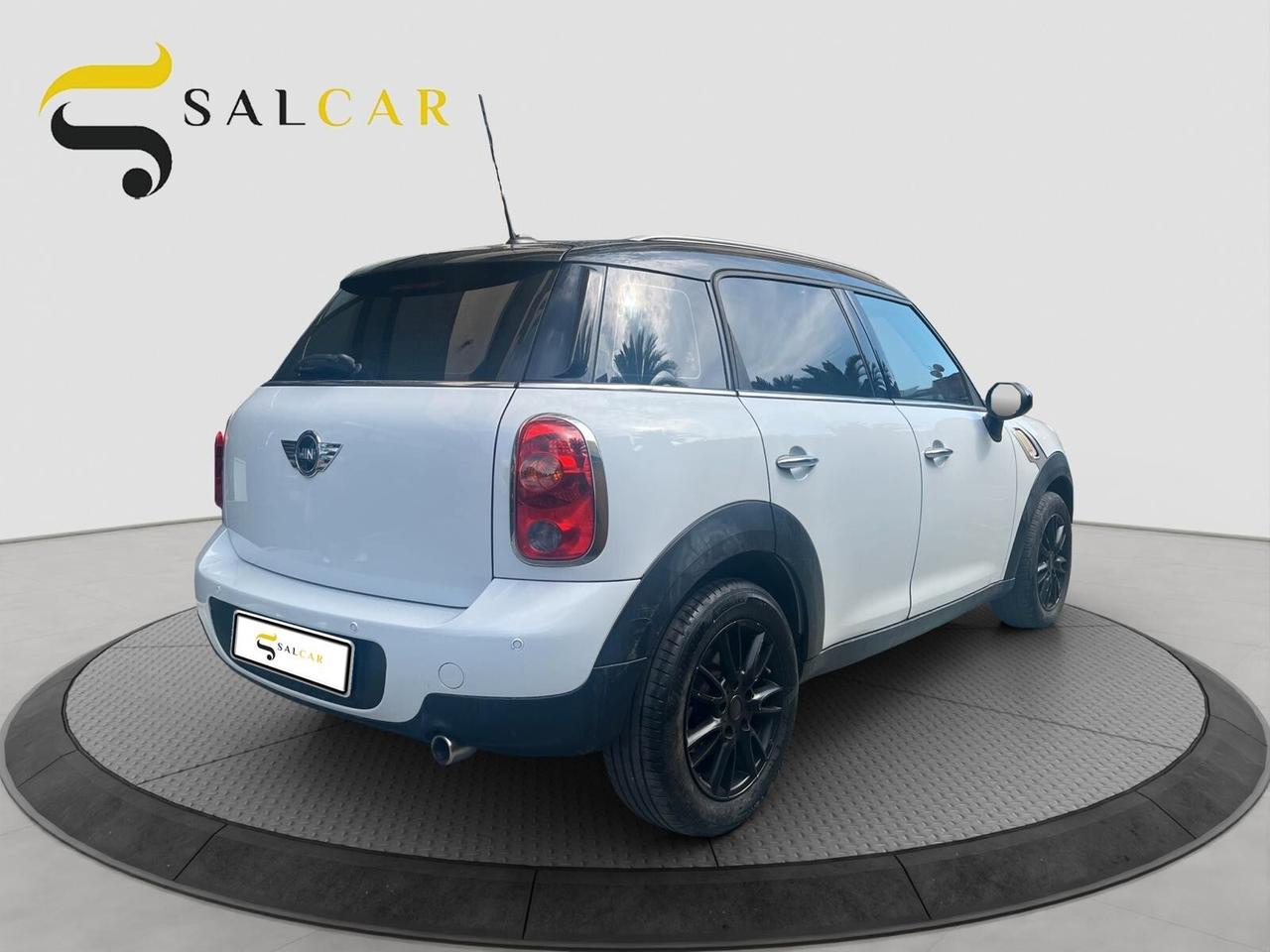 Mini One Countryman 1.6 Cooper D 90 cv manuale 2015