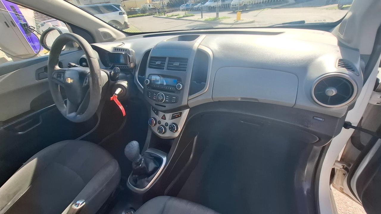 Chevrolet Aveo 1.2 86CV GPL 5 porte LT