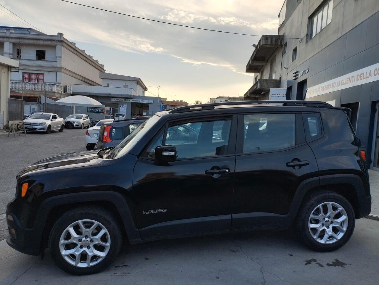 Jeep Renegade 1.6 Mjt 120 CV Longitude