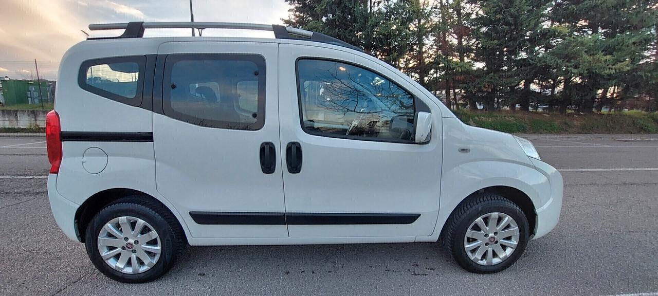 QUBO 1,4 NATURAL POWER METANO DI SERIE 70 CV X NEOPATENTATI LEGA IMPECCABILE 5 POSTI