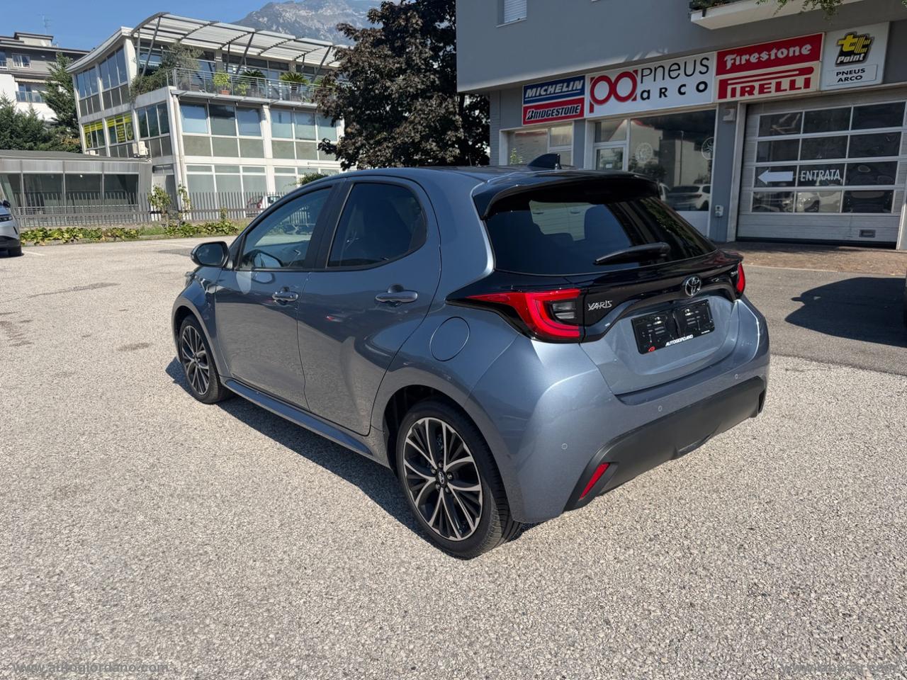 TOYOTA Yaris 1.5 Hybrid 5p. ICON VETTURA KM 0