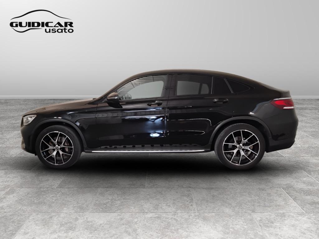 Mercedes-Benz GLC Coupe - C253 2019 - GLC Coupe 220 d Premium 4matic auto