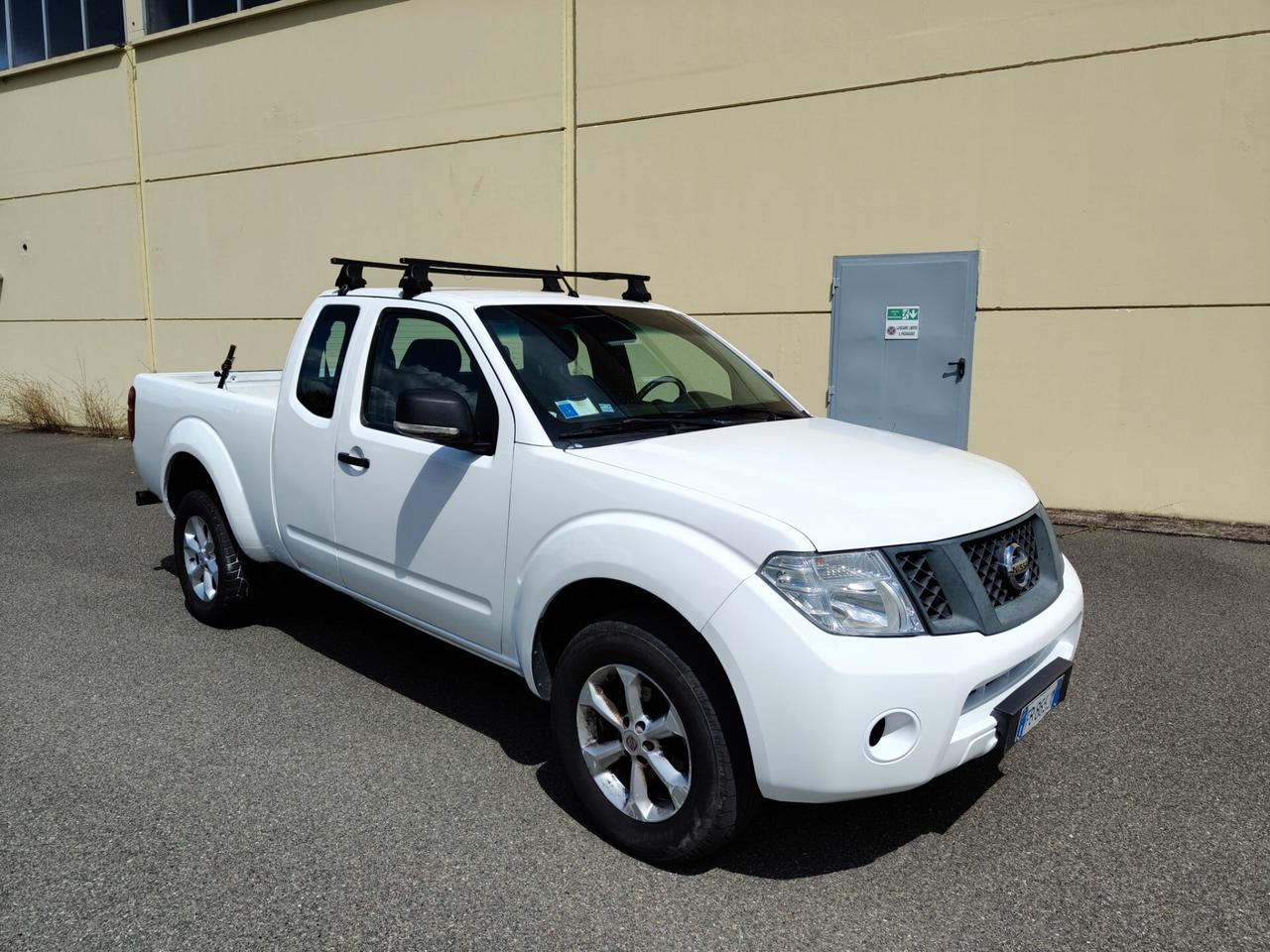 Nissan Navara 2.5 dCi 190CV 2 porte King Cab Sport
