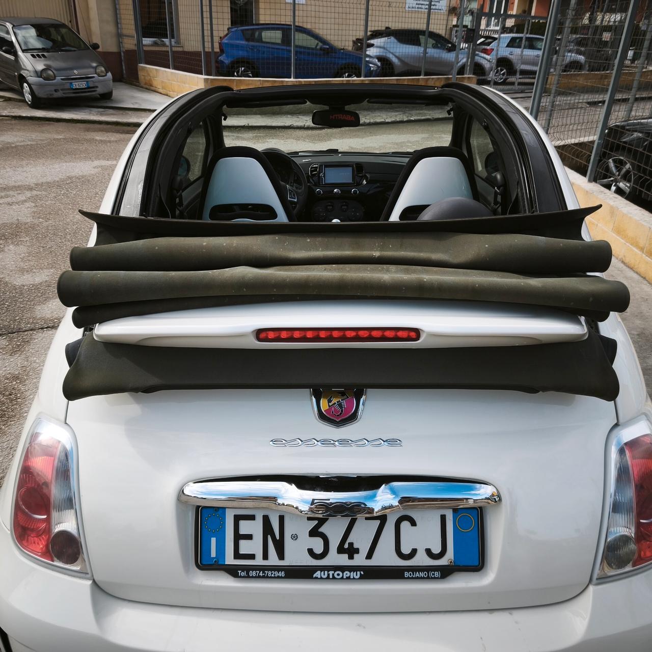 Abarth 500 C 1.4 Turbo T-Jet