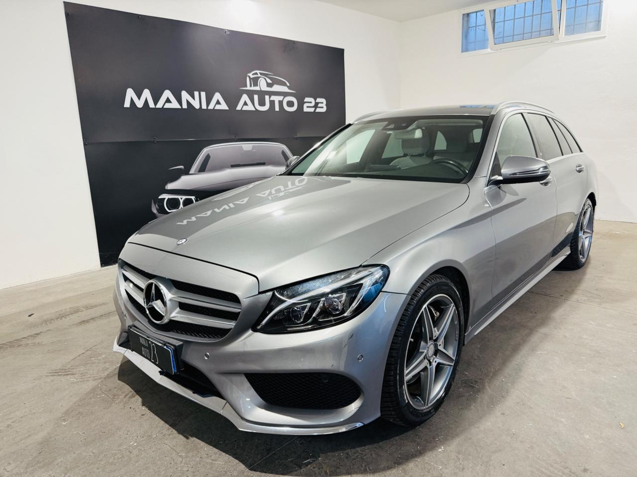 Mercedes-benz C 250 d Automatic PREMIUM*AMG**AUTOMATICA*