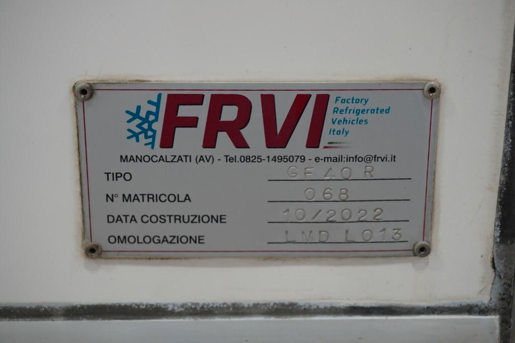 OPEL MOVANO CABINATO FRIGO 2.2 BLUEHDI 165CV 6M. L4 PORTATA 860KG. HEAVY EDITION ( CRUISE - BLUETOOTH )