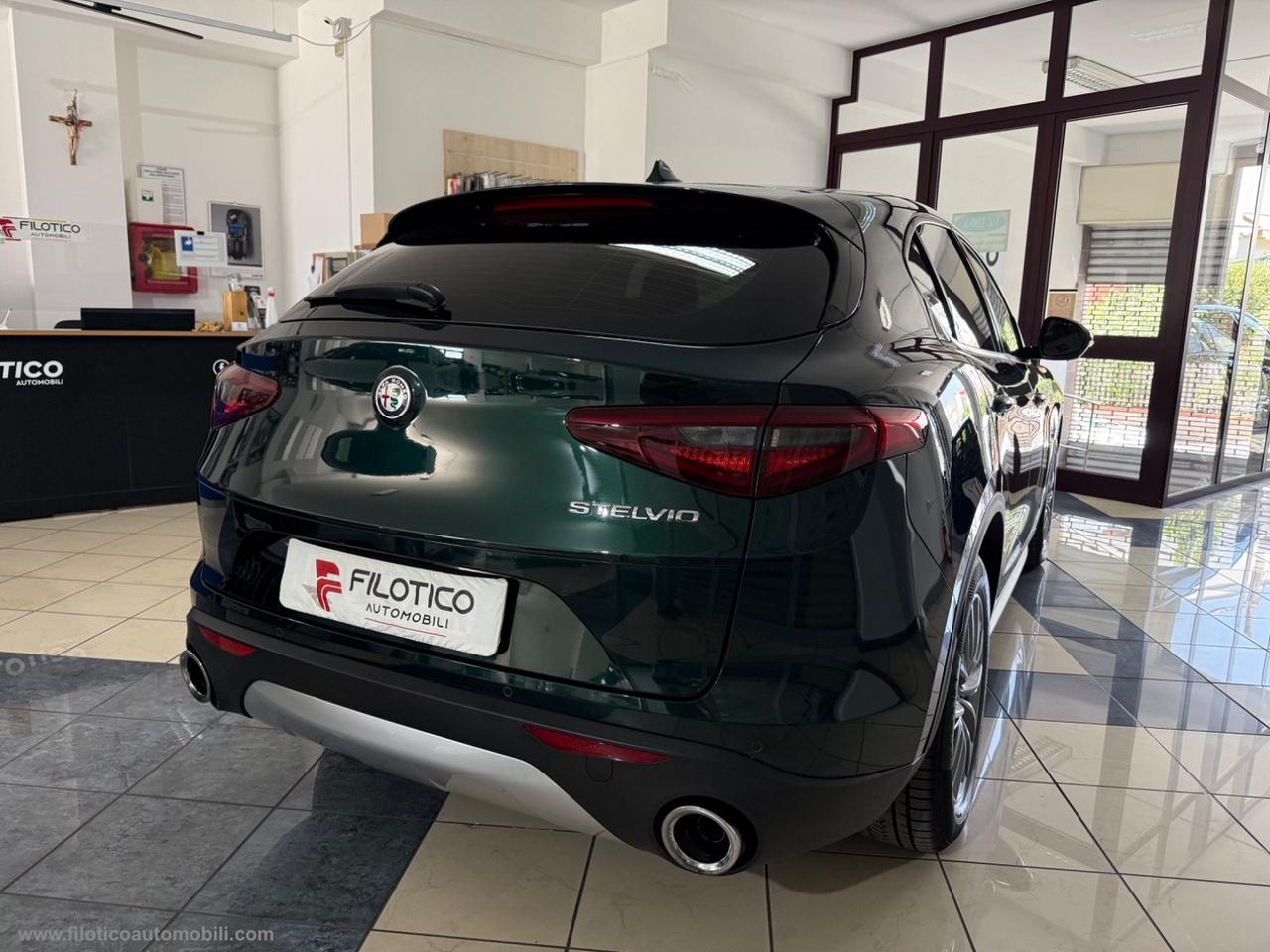 ALFA ROMEO Stelvio 2.2 T.diesel 160CV AT8 RWD Bus. SUPER PREZZO | FULL OPTIONAL