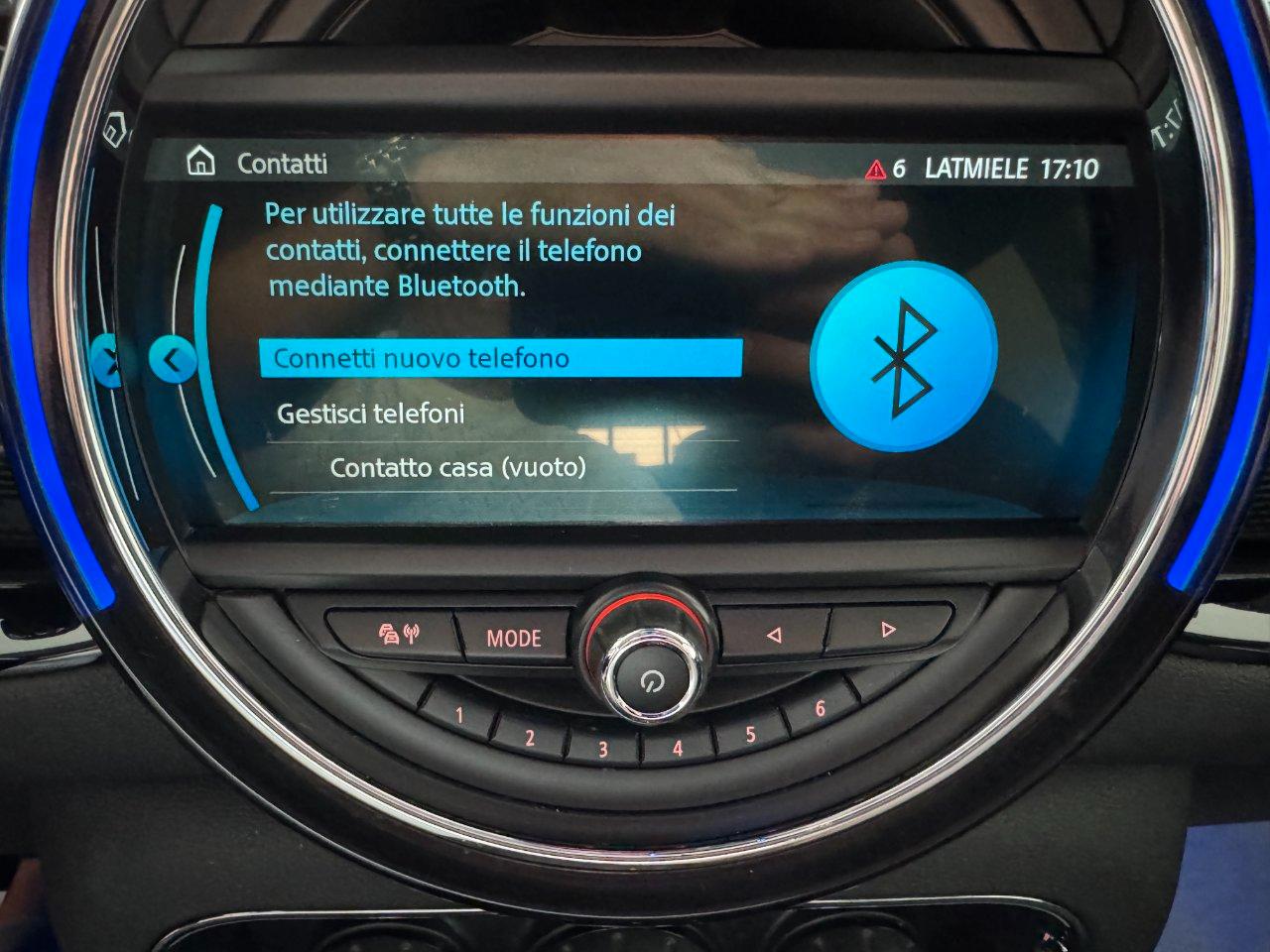 Mini Clubman One D Boost 1.5 D Auto Carplay Led Ambiente