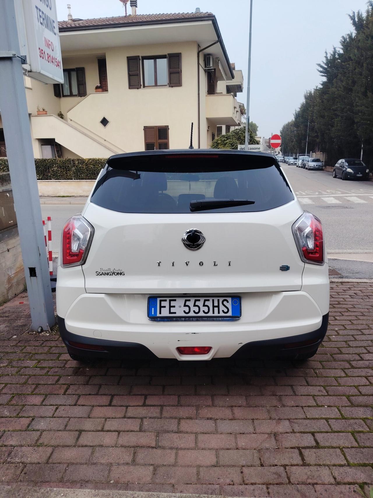 Ssangyong Tivoli 1.6d 2WD Be