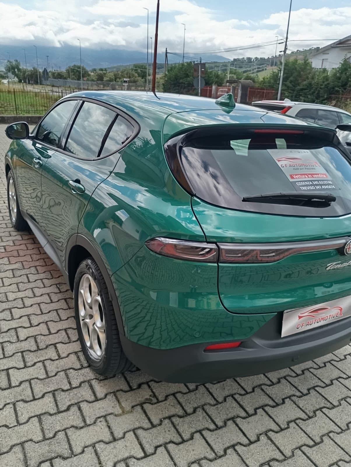 Alfa Romeo Tonale 1.6 diesel 130 CV TCT6 Sprint
