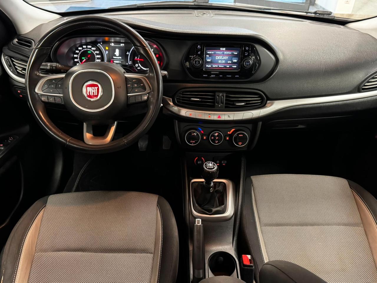 Fiat Tipo 1.6 Mjt S&S 5 porte Lounge