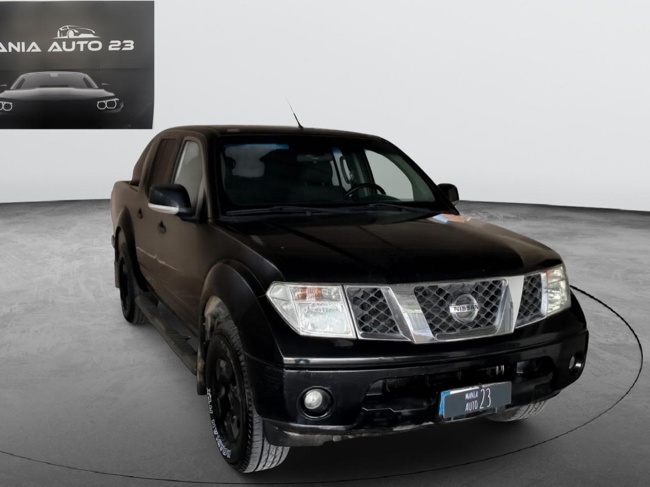 Navara 2011 d.cab 2.5 dci Sport 174cv