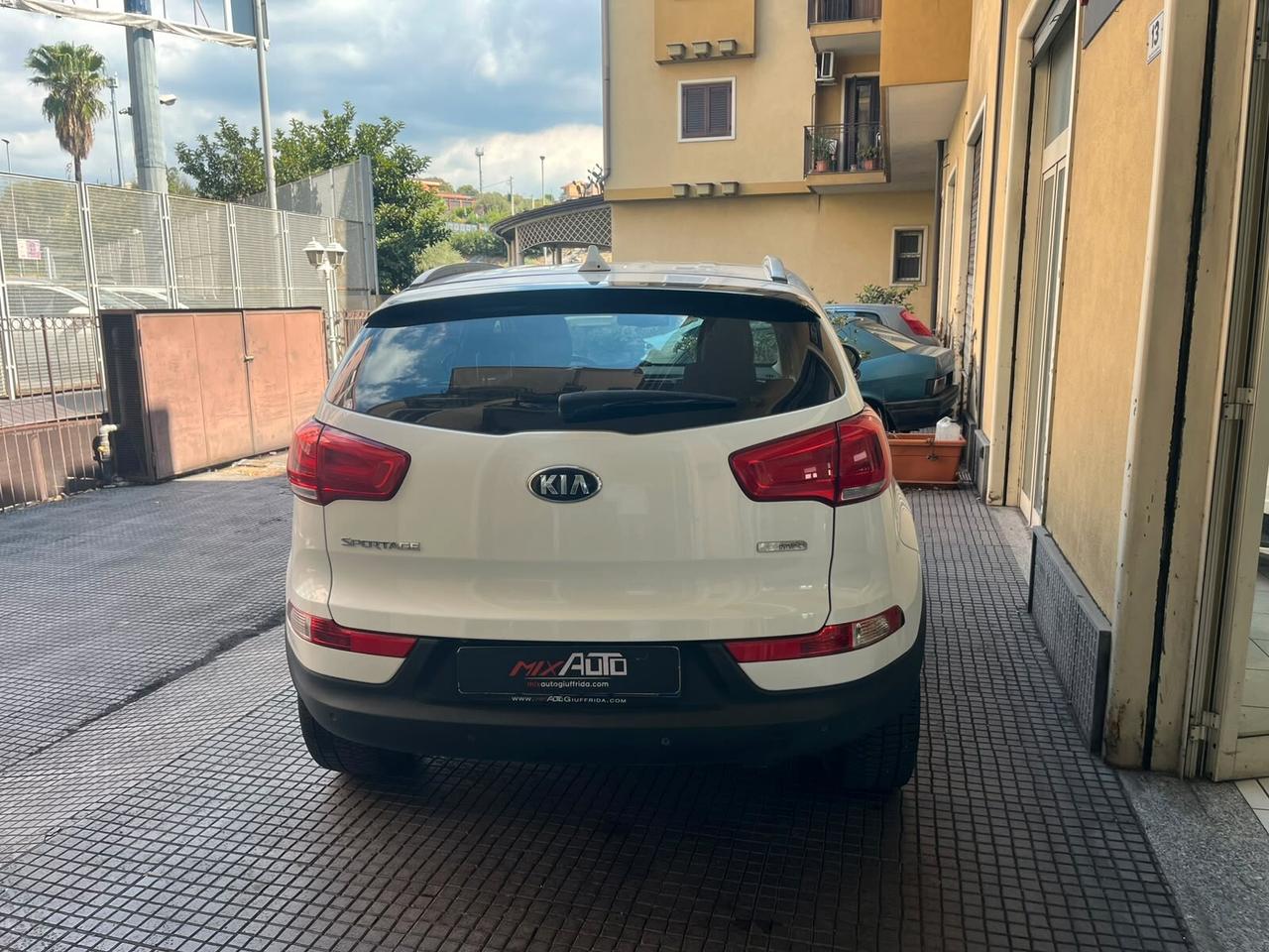 Kia Sportage 1.7 CRDI VGT 2WD Cool