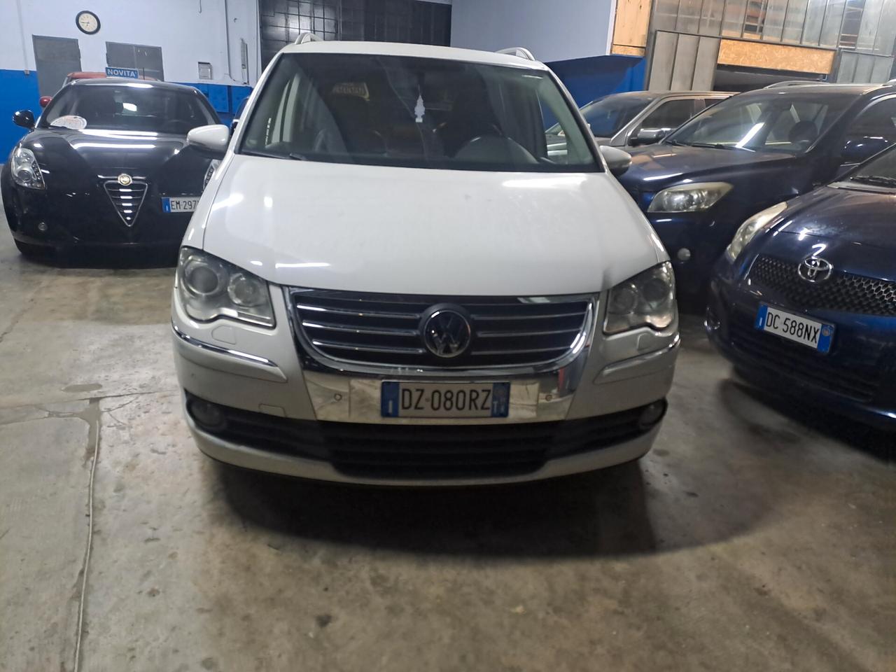 Volkswagen Touran 2.0 TDI 140 CV Highline